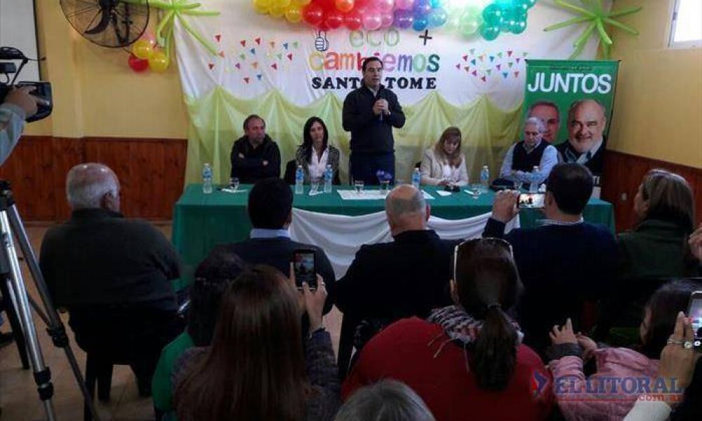 Los candidatos de ECO pasaron por 8 localidades para �consolidar el cambio�