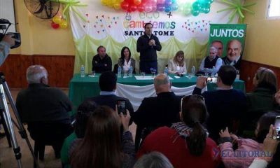 Los candidatos de ECO pasaron por 8 localidades para �consolidar el cambio�