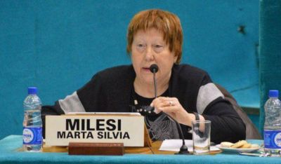 Marta Milesi: El proyecto pol�tico de Weretilneck ofrece nuevas ideas y nuevos dirigentes a R�o Negro
