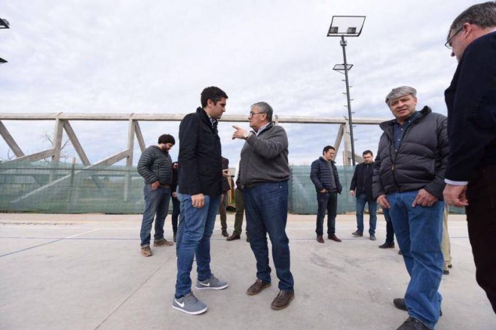 Diputados profundiza visita a obras y se�ala que 