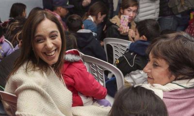 Conurbano y televisi�n: el d�a del amigo de los candidatos de Vidal
