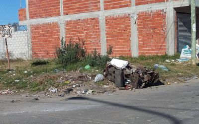 Una amplia zona de Ringuelet, dominada por �micro basurales�