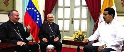 El Vaticano plantea requisitos concretos y exigentes al presidente venezolano Nicol�s Maduro