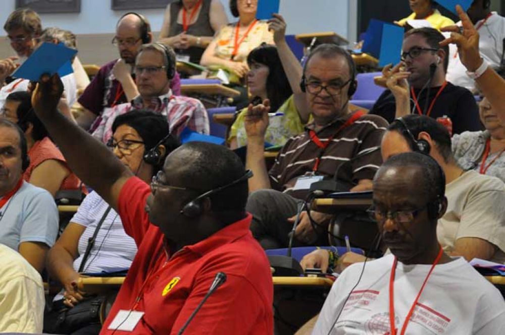 Seminario Internacional y Asamblea General del Movimiento Mundial de Trabajadores Cristianos en vila