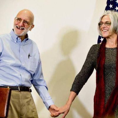 Luego de tres a�os, Alan Gross, el jud�o americano liberado de Cuba, pudo emigrar a Israel