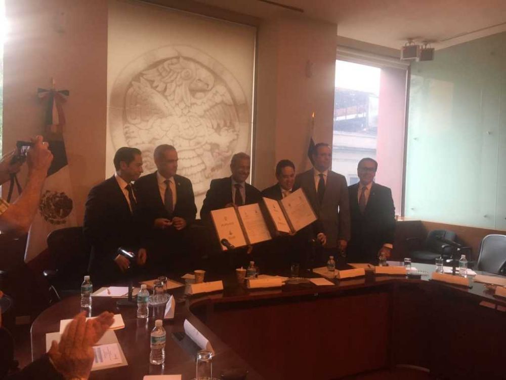Hermandad Mxico-Israel ratificada en Secretaria de Relaciones Exteriores (SRE)