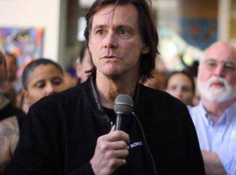  Jim Carrey: Esta habitacin est llena de Dios