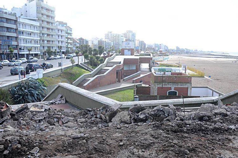 Avanzan con la reforma arquitect�nica de La Perla y el Museo Scaglia