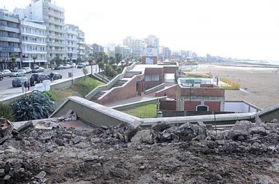 Avanzan con la reforma arquitect�nica de La Perla y el Museo Scaglia
