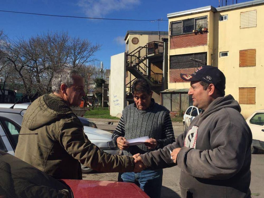 Artime: �La Polic�a Local est� sin sede, otro proyecto abandonado�