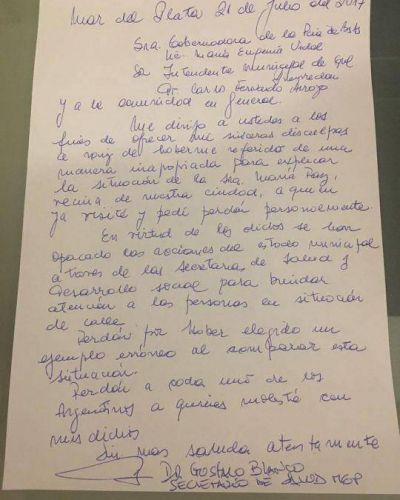 �Alcanzan las disculpas p�blicas?