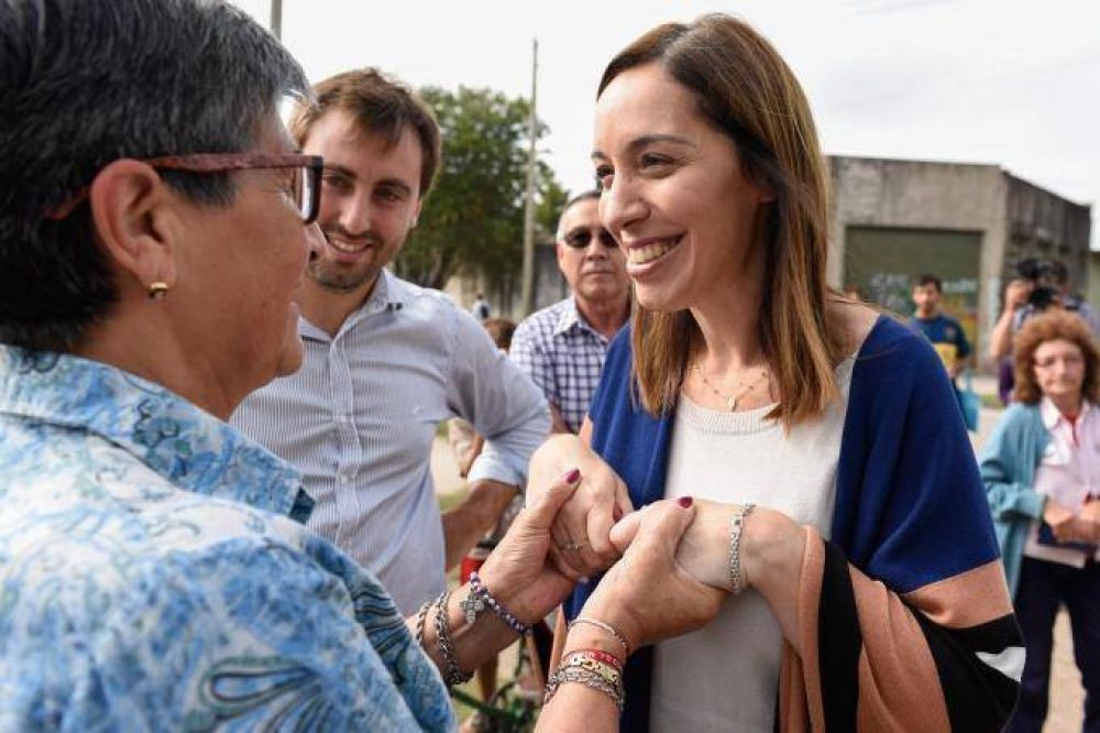 Precandidatos de Cambiemos recorren la provincia en una nueva jornada de timbreo