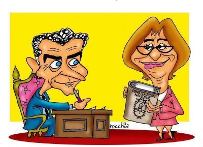 La mano negra del Gobierno en la Justicia
