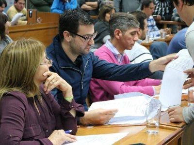 Leandro Costa: �Le pedimos a Sujarchuk m�s transparencia en el gasto p�blico municipal�