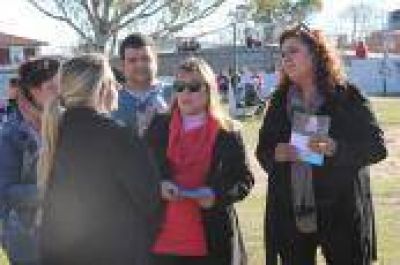 Ensenada: �La gente no se banca m�s el ajuste y los tarifazos�, dicen precandidatos kirchneristas