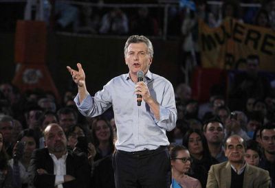 Macri pidi� sacar 