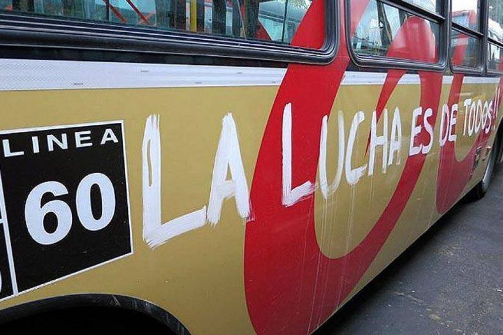 Fracas� la conciliaci�n y sigue el paro en la L�nea 60