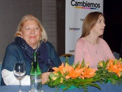 La Gobernadora prometi� que no parar� �hasta que Mar del Plata se ponga de pie�