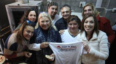 CAMBIEMOS con encendido oficio de Carri� m�s la empat�a de Vidal: toda la carne al asador
