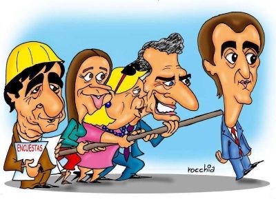 Apuntalando candidatos