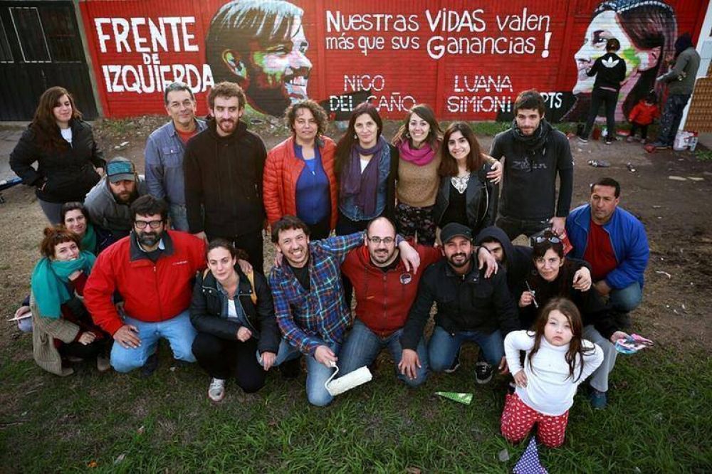 Luana Simioni: Nuestra campaa cala profundo en la juventud y los trabajadores