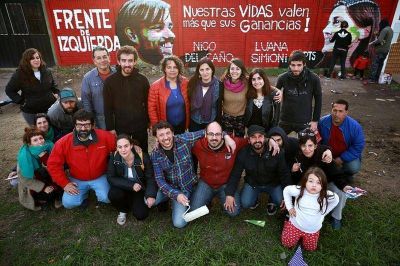 Luana Simioni: �Nuestra campa�a cala profundo en la juventud y los trabajadores�