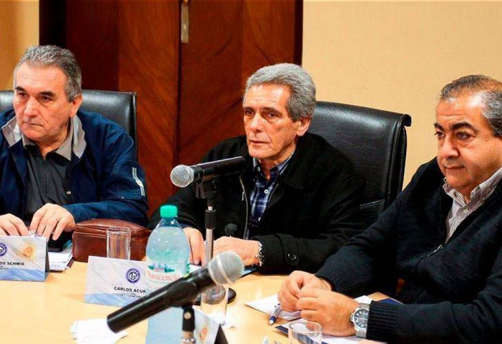 L�deres de la CGT impulsan un 