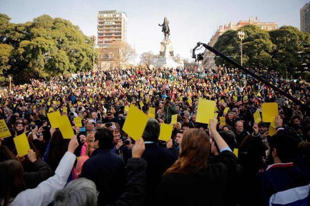 Con la impronta de CFK, Unidad Ciudadana present a sus candidatos