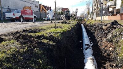 Para evitar anegamientos Tigre realiza m�s obras hidr�ulicas