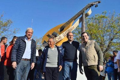El vicegobernador Neder y el senador Zamora participaron con Elpidio Herrera