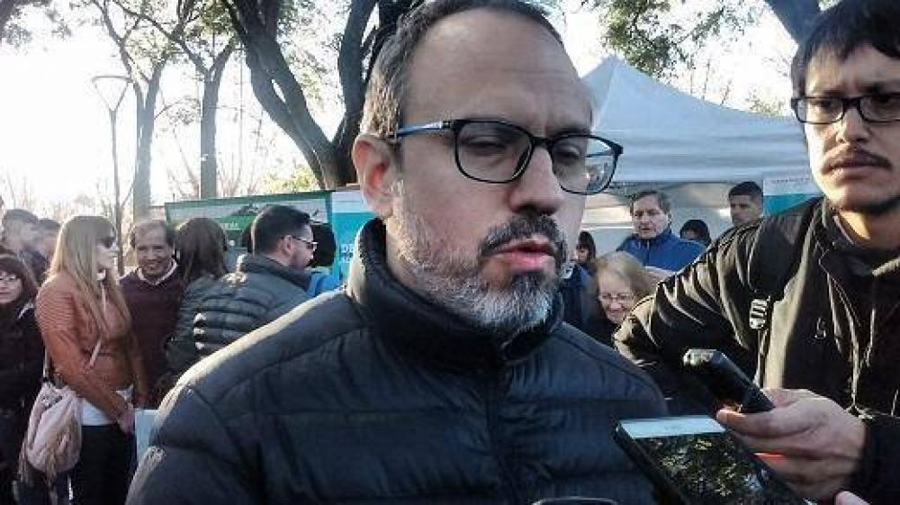 Valenzuela critic� al peronismo por hacer campa�a negativa