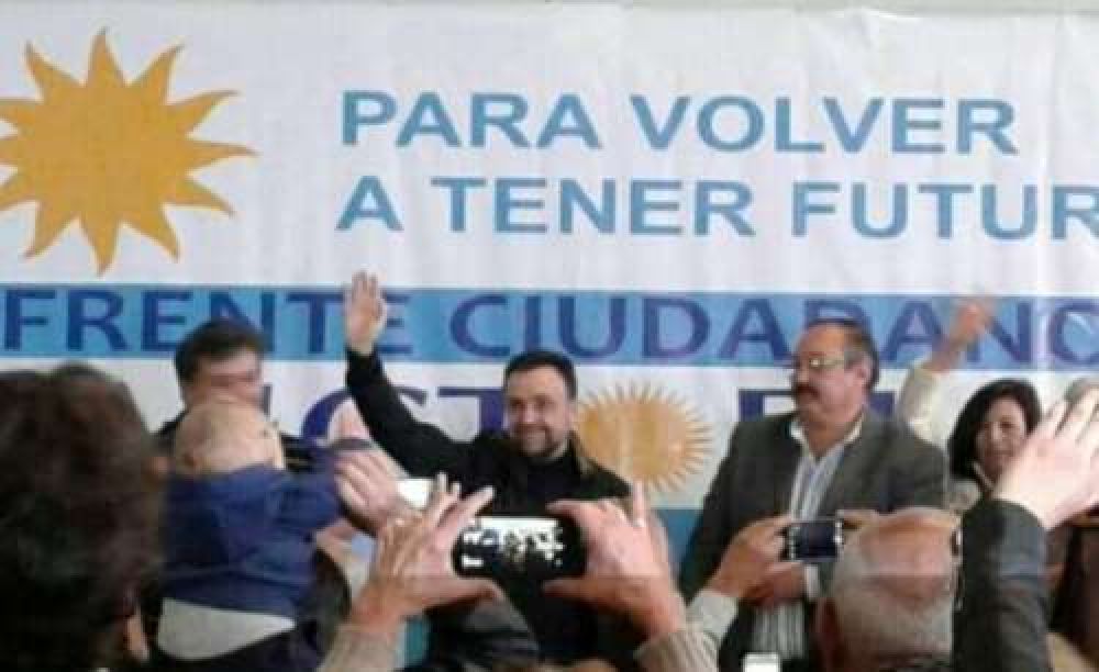 Navarro estuvo en Salta y dej� un mensaje: 