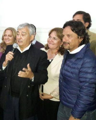 S�enz: Mart�n Grande  es la mejor opci�n para representar a los salte�os en la Naci�n