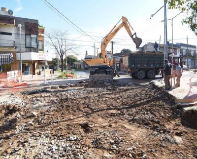 El Municipio contin�a mejorando las calles de la ciudad