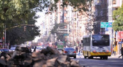 La ciudad es un caos por obras en campa�a
