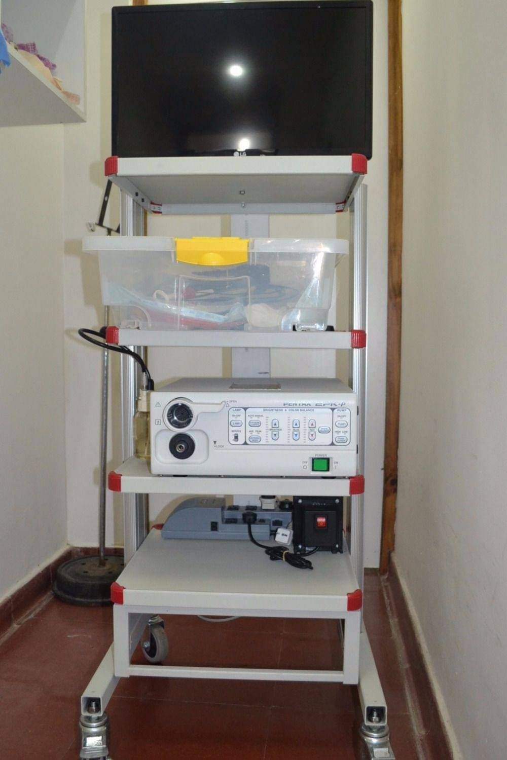 Habilitan en el hospital de Miramar un servicio de video Endoscop�a digestiva