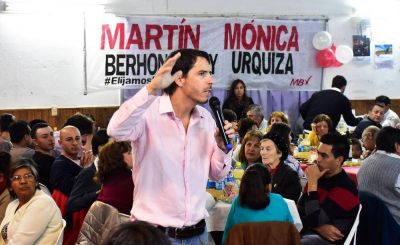 Berhongaray dice que gana y que pelear� 