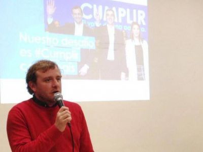Fernando Maraude se tiene mucha fe� �Estas elecciones las ganamos militando�