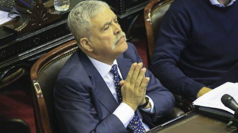 Semana clave en Diputados: se definir� la expulsi�n de Julio De Vido del Congreso