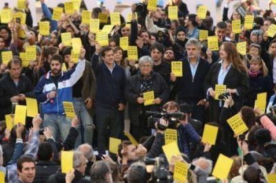Filmus y Recalde lanzaron Unidad Ciudadana