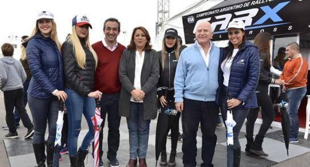 Lifschitz en el Campeonato Argentino de Rally Cross