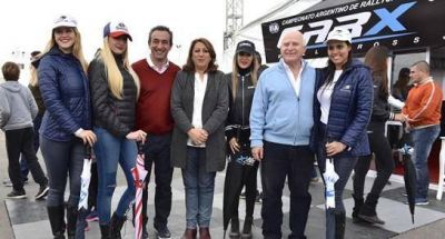 Lifschitz en el Campeonato Argentino de Rally Cross