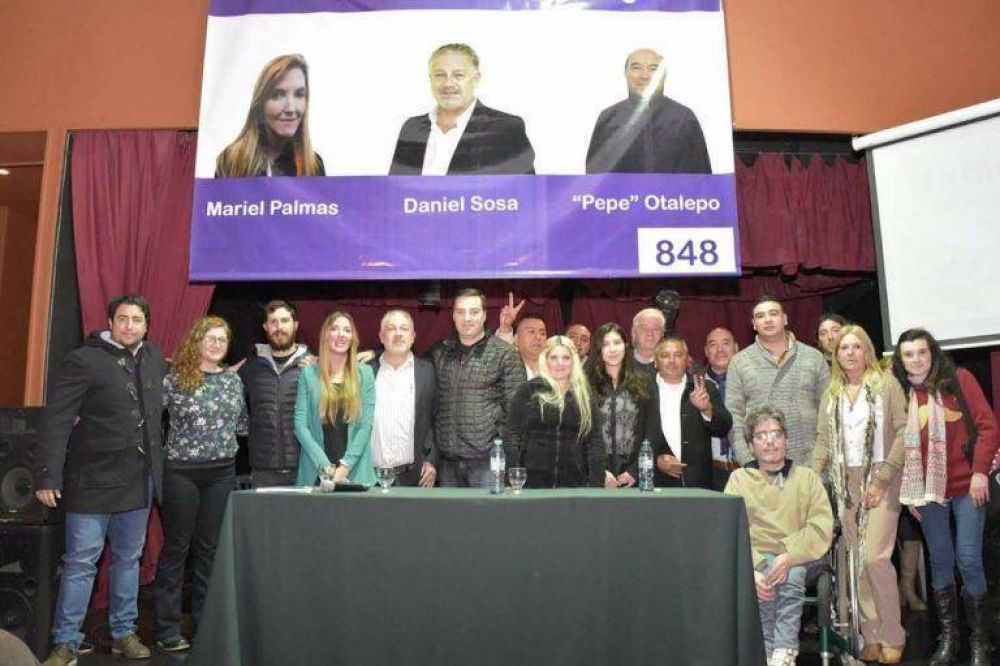 Mar del Plata, Puerto y Regin lanz su lista de candidatos a concejales