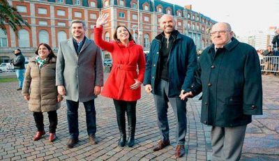 Vidal admiti� sus �diferencias� con Arroyo