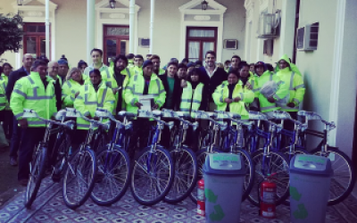 Presentan el Sistema de Gesti�n Social de Reciclado en San Nicol�s