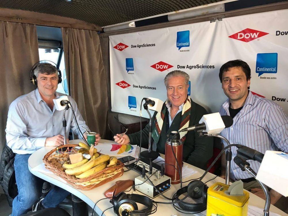 El ministro Buryaile promocion� bananas de Formosa