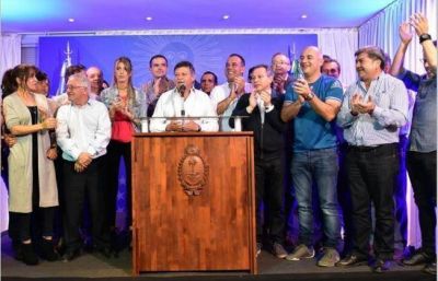 Peppo satisfecho con el �contundente respaldo a la gesti�n�