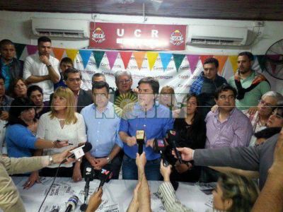 Cambiemos reconoci� la derrota en la provincia pero festej� por Resistencia