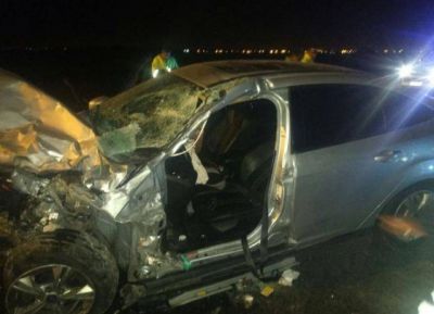 Grave accidente de precandidato a diputado por Unidad Ciudadana