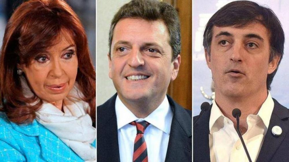Sigue el show de las encuestas: Cristina lidera y Massa le arrebata a Cambiemos el segundo lugar